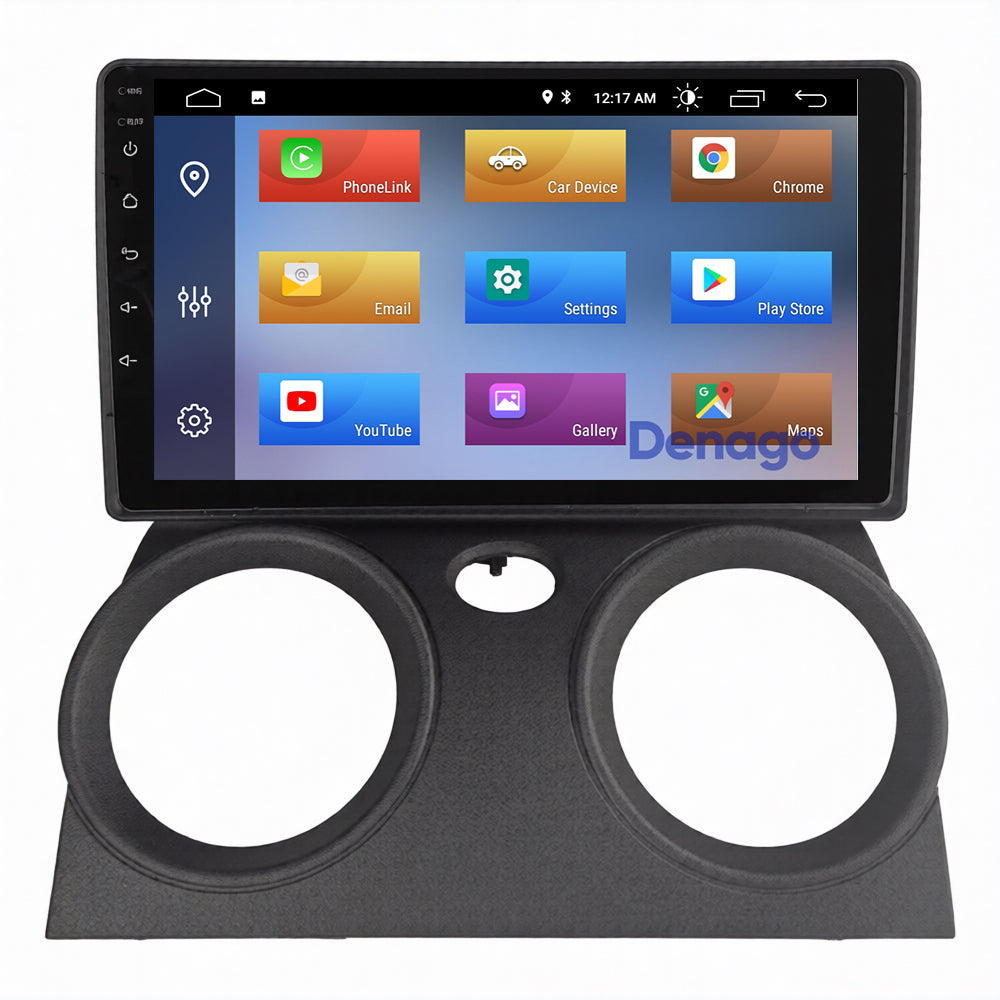 Mitsubishi Colt CarPlay car radio | 2004 to 2014 | Denago DNG-A389 | 10 inches | Android 13 | Wireless CarPlay & Android Auto