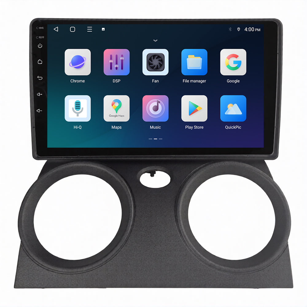 Radio CarPlay e Android Auto per Mitsubishi Colt | 2004–2014 | 10 pollici | Android 15 | CTX-7389