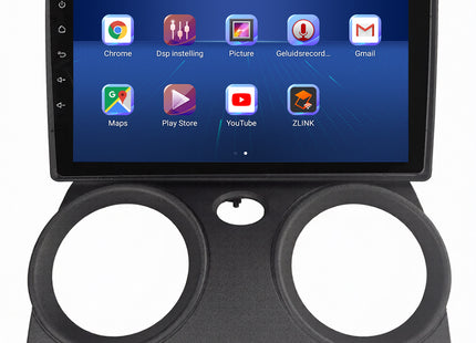 Mitsubishi Colt | Android 13 | Autoradio | 2004 t/m 2014 | CarPlay & Android Auto