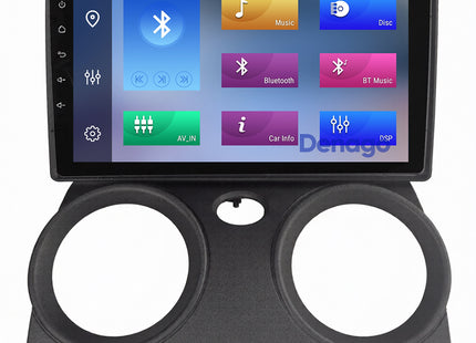 Mitsubishi Colt CarPlay autoradio | 2004 t/m 2014 | Denago DNG-A389 | 10 inch | Android 13 | Draadloos CarPlay & Android Auto