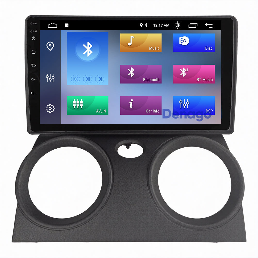 Mitsubishi Colt CarPlay car radio | 2004 to 2014 | Denago DNG-A389 | 10 inches | Android 13 | Wireless CarPlay & Android Auto
