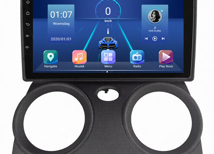 Mitsubishi Colt | Android 13 | Autoradio | 2004 t/m 2014 | CarPlay & Android Auto