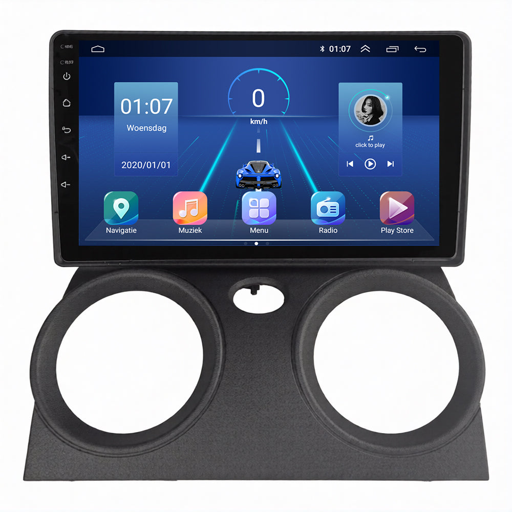 Mitsubishi Colt | Android 13 | Car radio | 2004 to 2014 | CarPlay & Android Auto