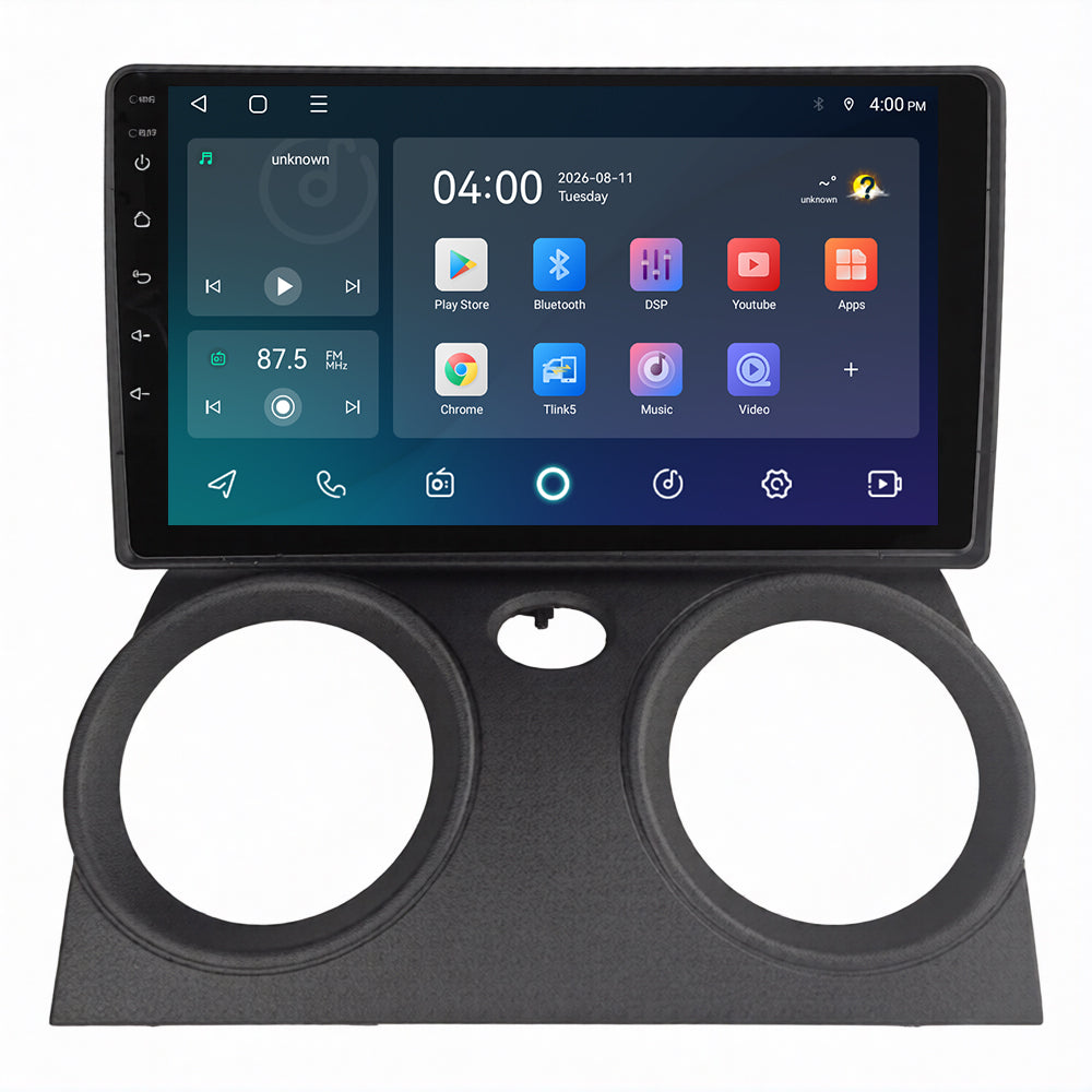 Radio CarPlay e Android Auto per Mitsubishi Colt | 2004–2014 | 10 pollici | Android 15 | CTX-7389