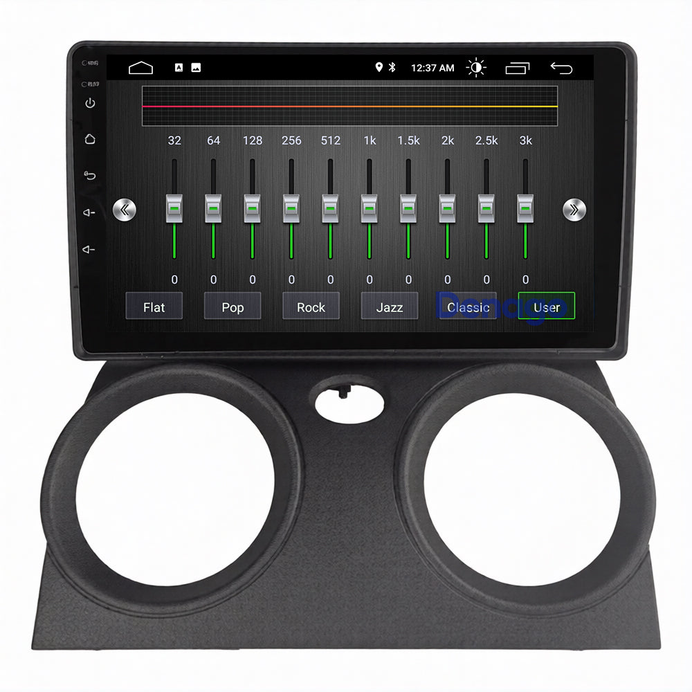 Mitsubishi Colt CarPlay car radio | 2004 to 2014 | Denago DNG-A389 | 10 inches | Android 13 | Wireless CarPlay & Android Auto