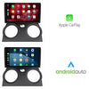 Radio CarPlay e Android Auto per Mitsubishi Colt | 2004–2014 | 10 pollici | Android 15 | CTX-7389