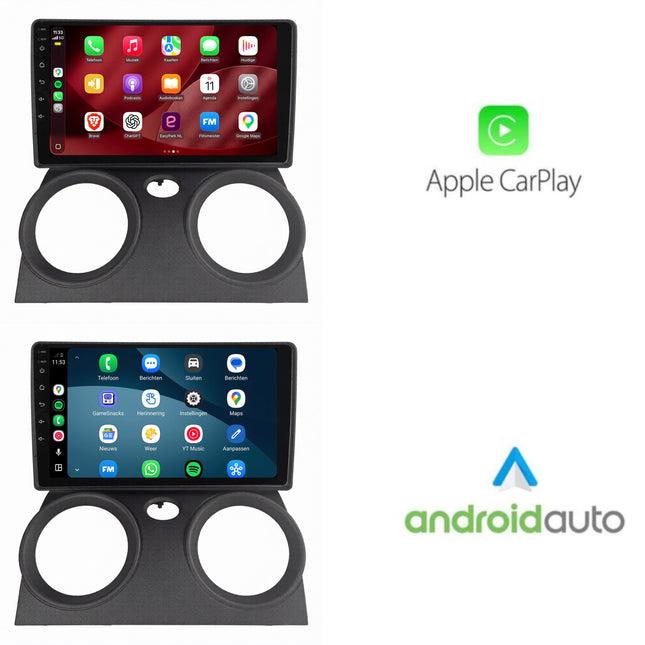 Radio CarPlay e Android Auto per Mitsubishi Colt | 2004–2014 | 10 pollici | Android 15 | CTX-7389