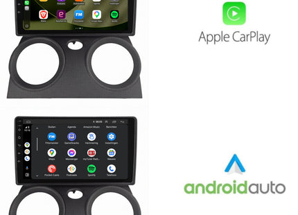 Mitsubishi Colt | Android 13 | Autoradio | 2004 t/m 2014 | CarPlay & Android Auto