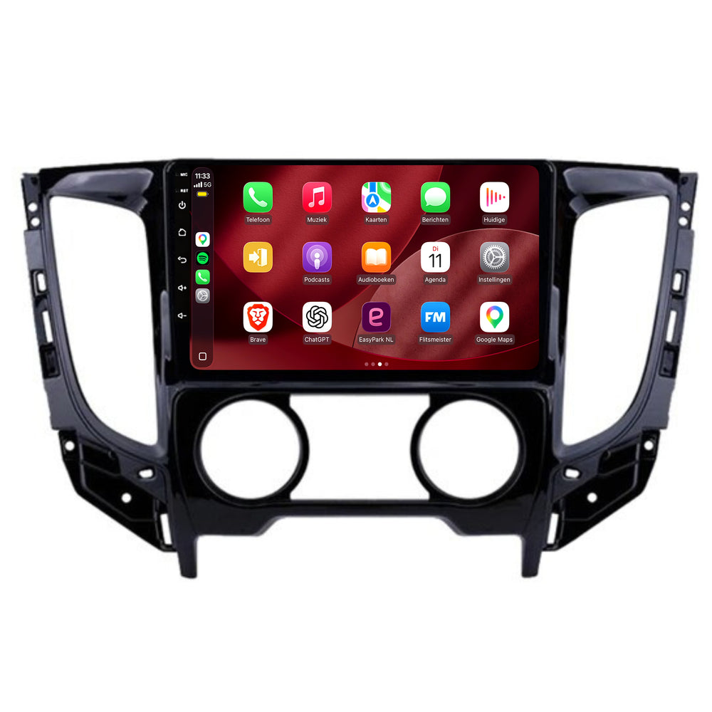 Mitsubishi L200 CarPlay & Android Auto radio | 2016 | 9 inch | Android 15 | CTX-7185