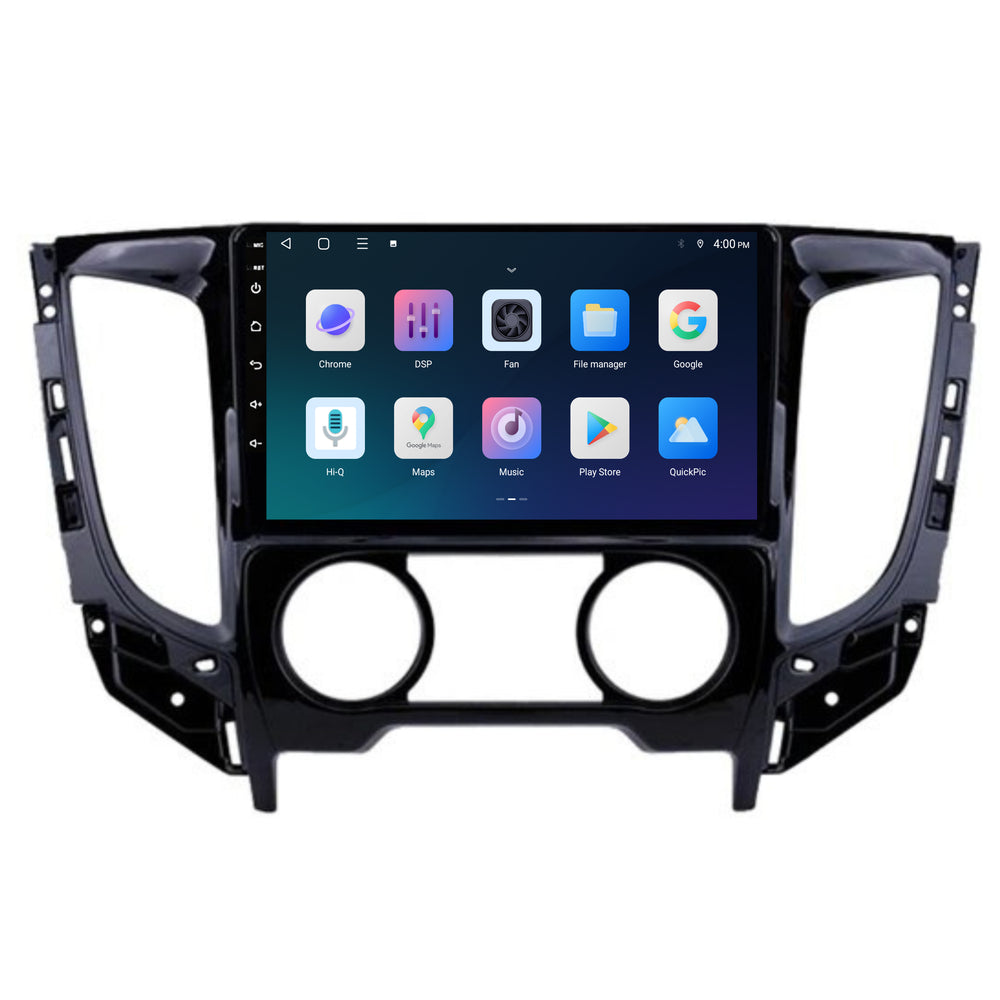 Mitsubishi L200 CarPlay & Android Auto radio | 2016 | 9 inch | Android 15 | CTX-7185