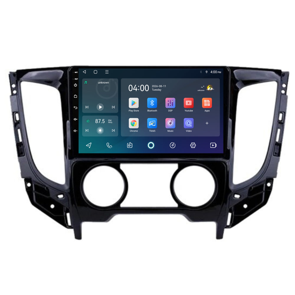 Mitsubishi L200 CarPlay & Android Auto radio | 2016 | 9 inch | Android 15 | CTX-7185