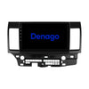 Mitsubishi Lancer CY CarPlay autoradio | 2008 t/m 2012 | Denago DNG-A460 | 9 inch | Android 13 | Draadloos CarPlay & Android Auto