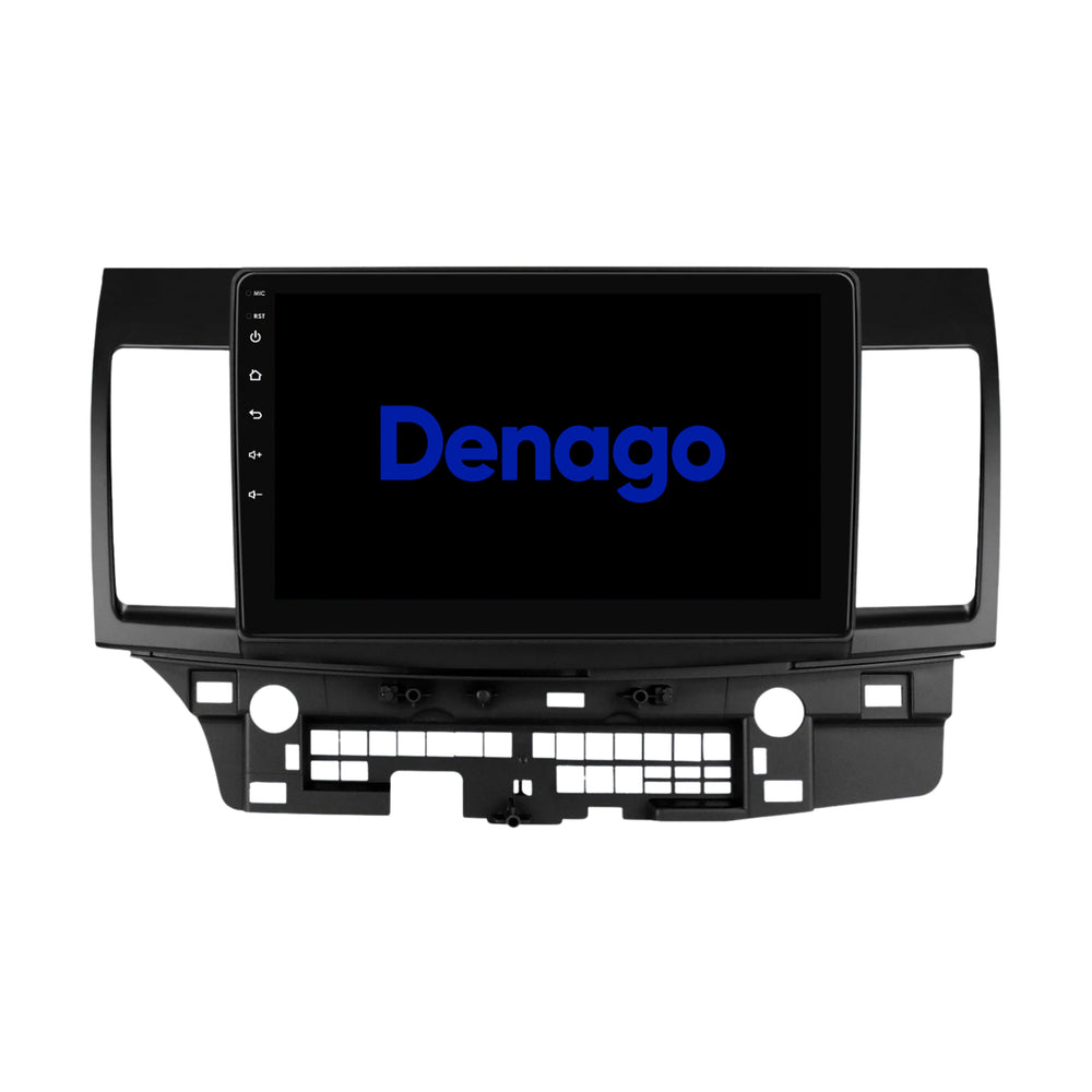 Mitsubishi Lancer CY CarPlay autoradio | 2008 t/m 2012 | Denago DNG-A460 | 9 inch | Android 13 | Draadloos CarPlay & Android Auto