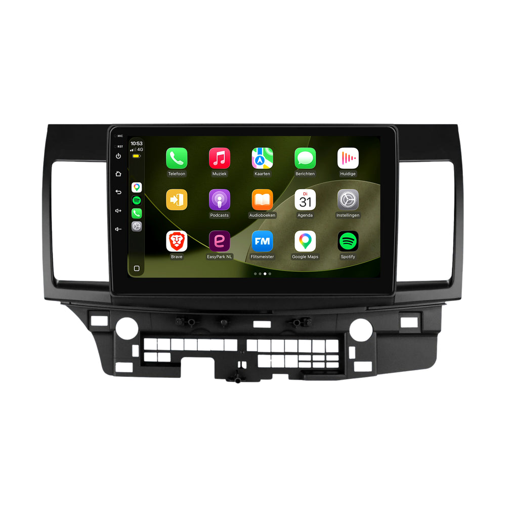 Mitsubishi Lancer CY | Android 13 | Autoradio | 2008 t/m 2012 | CarPlay & Android Auto