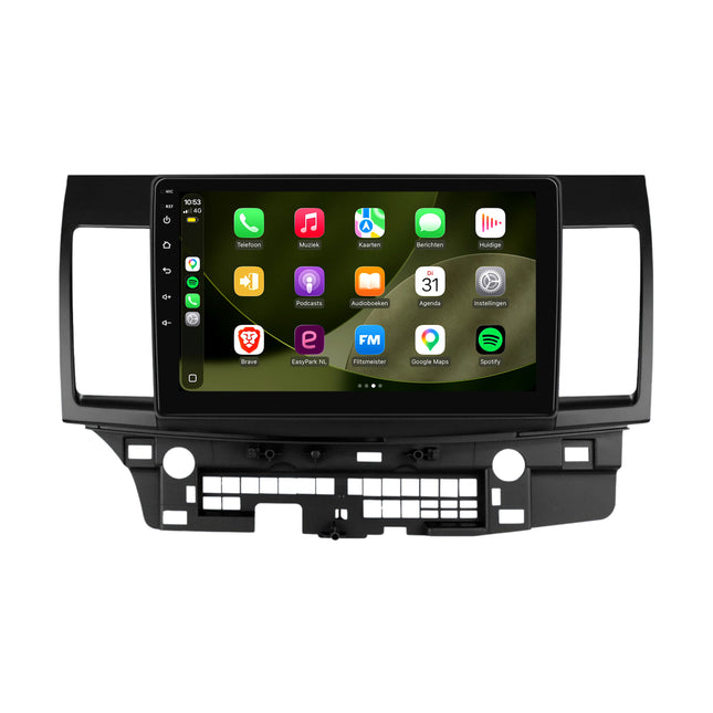 Mitsubishi Lancer CY | Android 13 | Autoradio | 2008 t/m 2012 | CarPlay & Android Auto