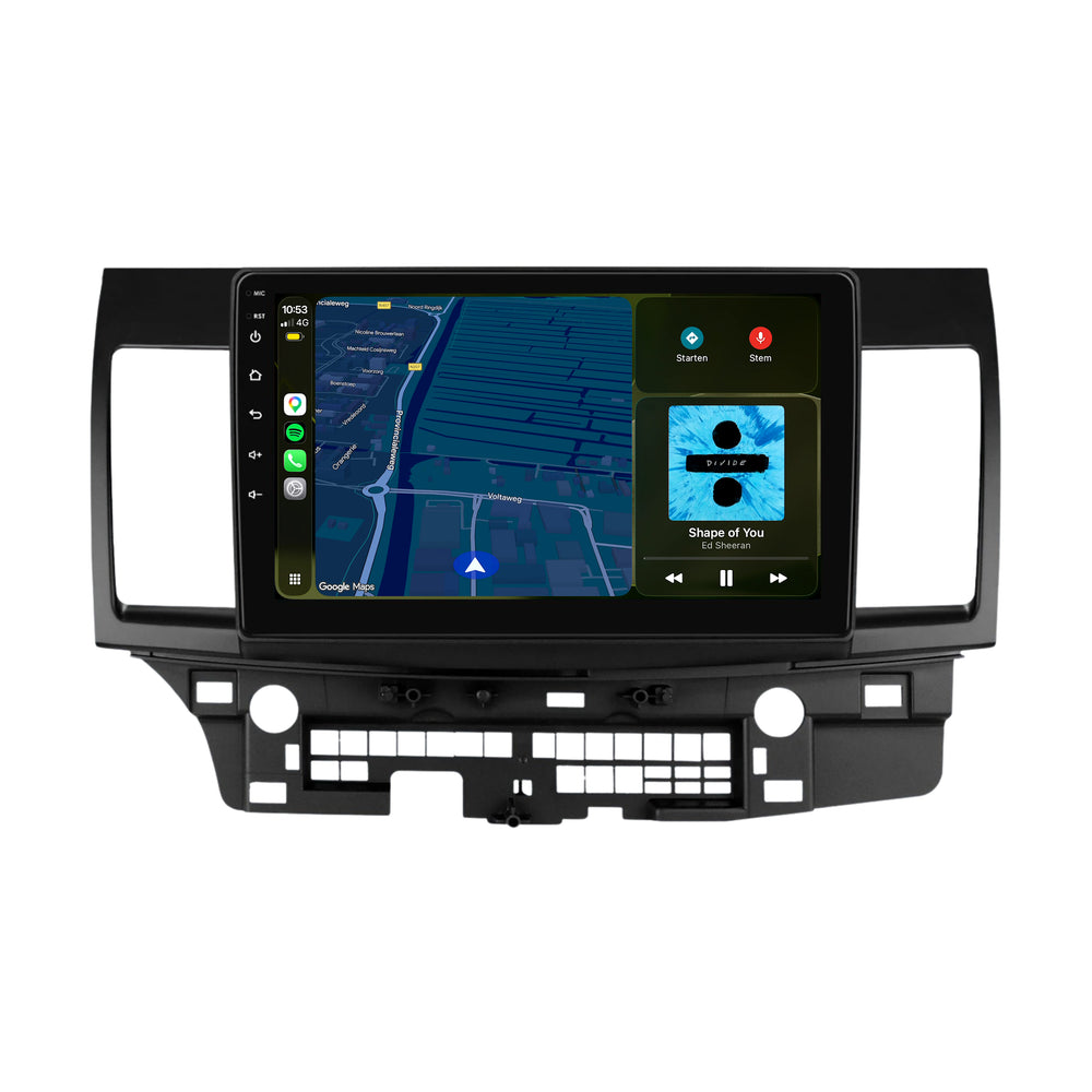 Mitsubishi Lancer CY | Android 13 | Autoradio | 2008 t/m 2012 | CarPlay & Android Auto