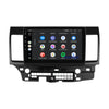 Mitsubishi Lancer CY CarPlay autoradio | 2008 t/m 2012 | Denago DNG-A460 | 9 inch | Android 13 | Draadloos CarPlay & Android Auto