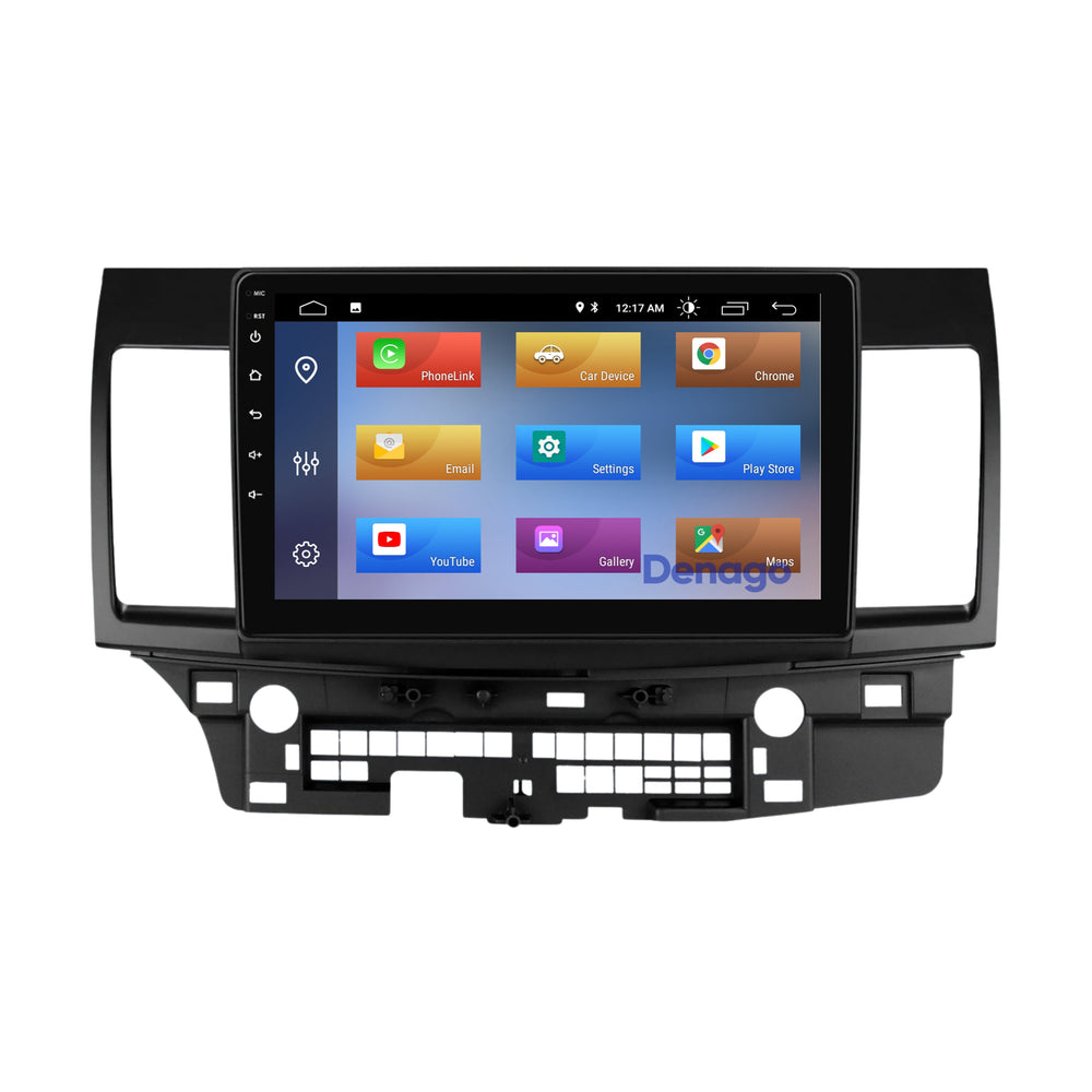 Mitsubishi Lancer CY CarPlay autoradio | 2008 t/m 2012 | Denago DNG-A460 | 9 inch | Android 13 | Draadloos CarPlay & Android Auto