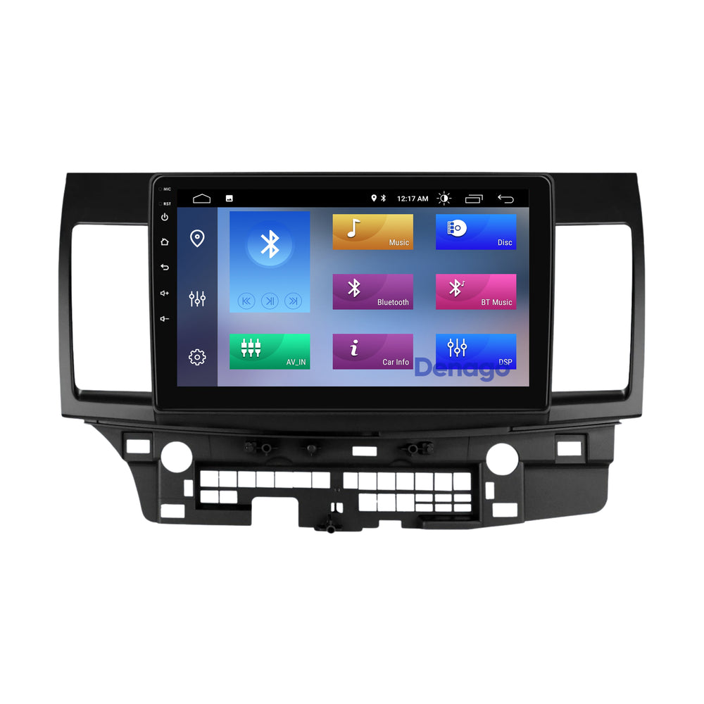 Mitsubishi Lancer CY CarPlay autoradio | 2008 t/m 2012 | Denago DNG-A460 | 9 inch | Android 13 | Draadloos CarPlay & Android Auto