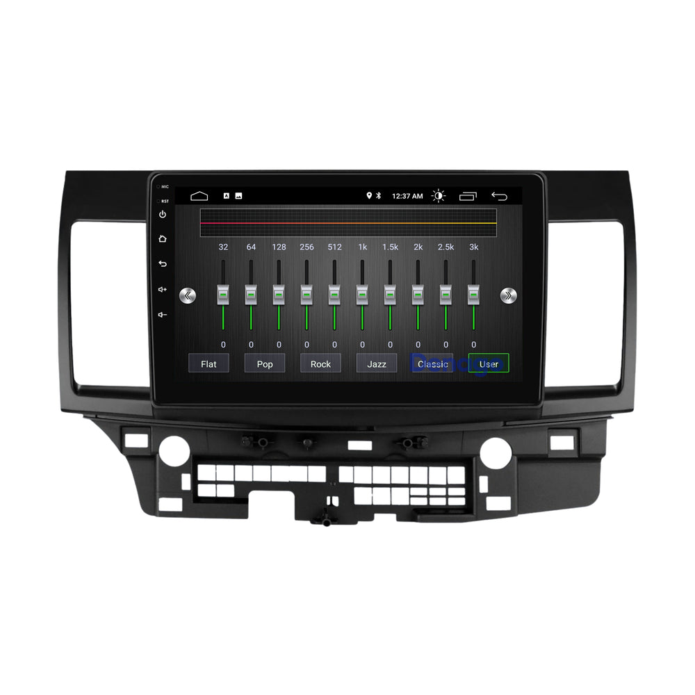 Mitsubishi Lancer CY CarPlay autoradio | 2008 t/m 2012 | Denago DNG-A460 | 9 inch | Android 13 | Draadloos CarPlay & Android Auto