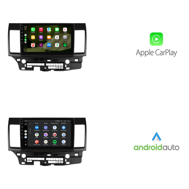 Mitsubishi Lancer CY | Android 13 | Autoradio | 2008 t/m 2012 | CarPlay & Android Auto