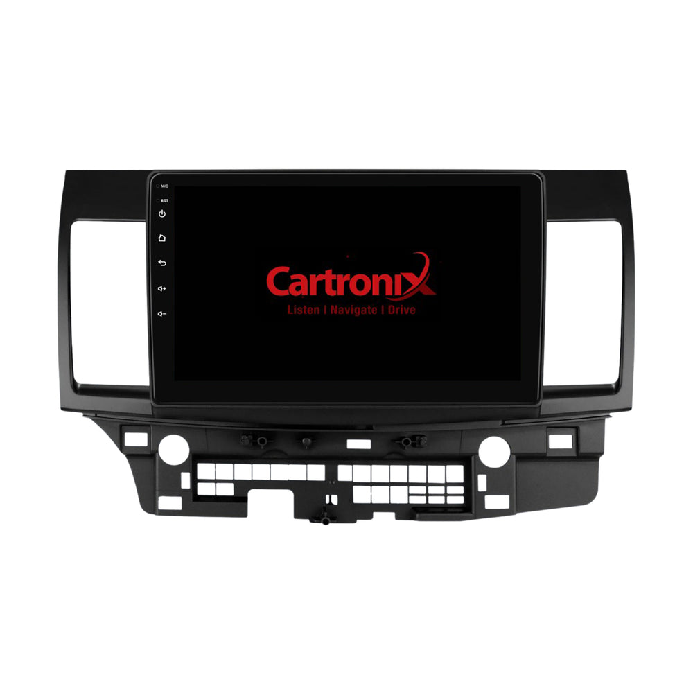 Mitsubishi Lancer CY-radio med CarPlay och Android Auto | 2008–2012 | 10 tum | Android 15 | CTX-7460