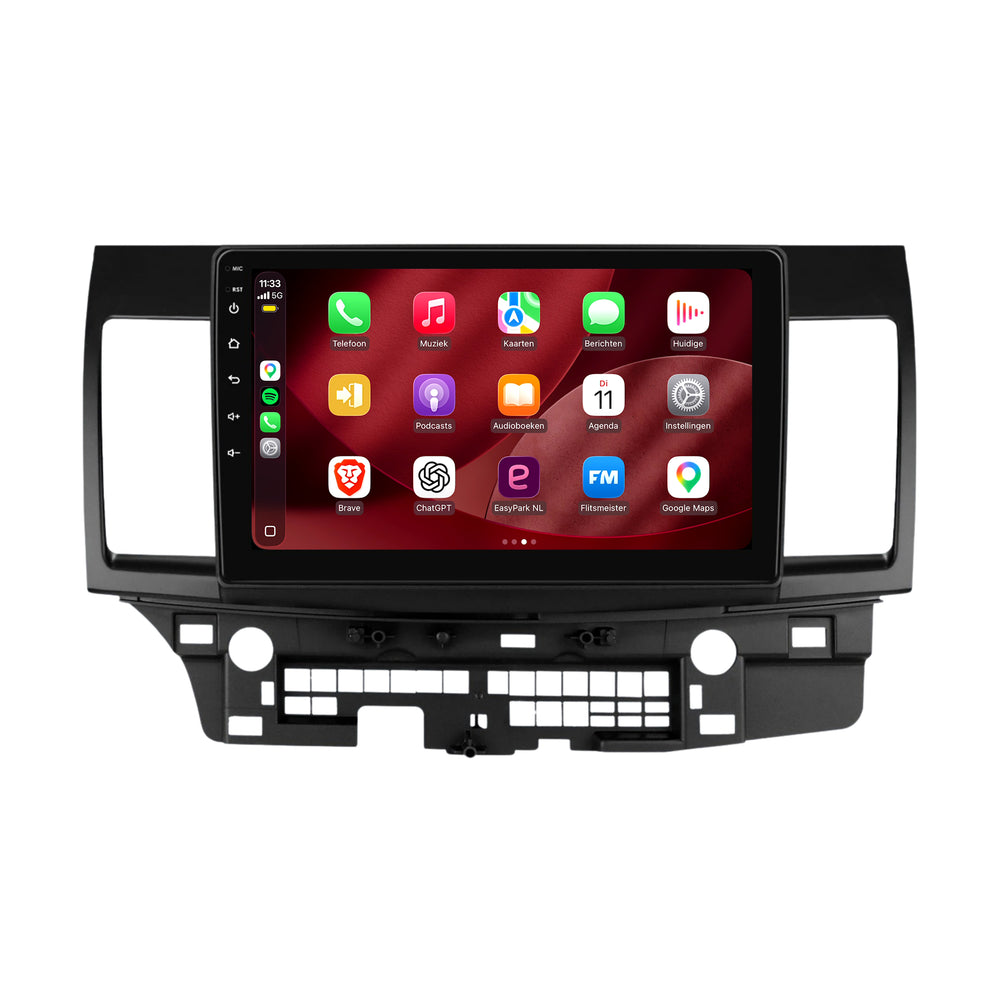 Mitsubishi Lancer CY-radio med CarPlay och Android Auto | 2008–2012 | 10 tum | Android 15 | CTX-7460