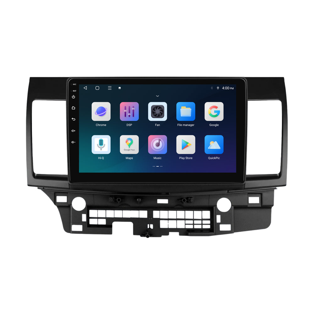 Mitsubishi Lancer CY-radio med CarPlay och Android Auto | 2008–2012 | 10 tum | Android 15 | CTX-7460