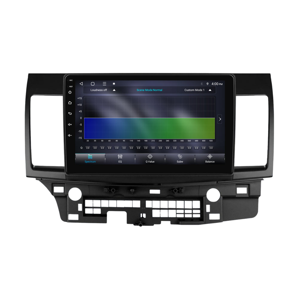Mitsubishi Lancer CY-radio med CarPlay och Android Auto | 2008–2012 | 10 tum | Android 15 | CTX-7460