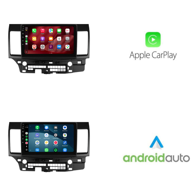 Mitsubishi Lancer CY-radio med CarPlay og Android Auto | 2008–2012 | 10 tommer | Android 15 | CTX-7460