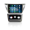 Mitsubishi Lancer IX CarPlay & Android Auto radio | 2003 t/m 2007 | 9 inch | Android 15 | CTX-7151