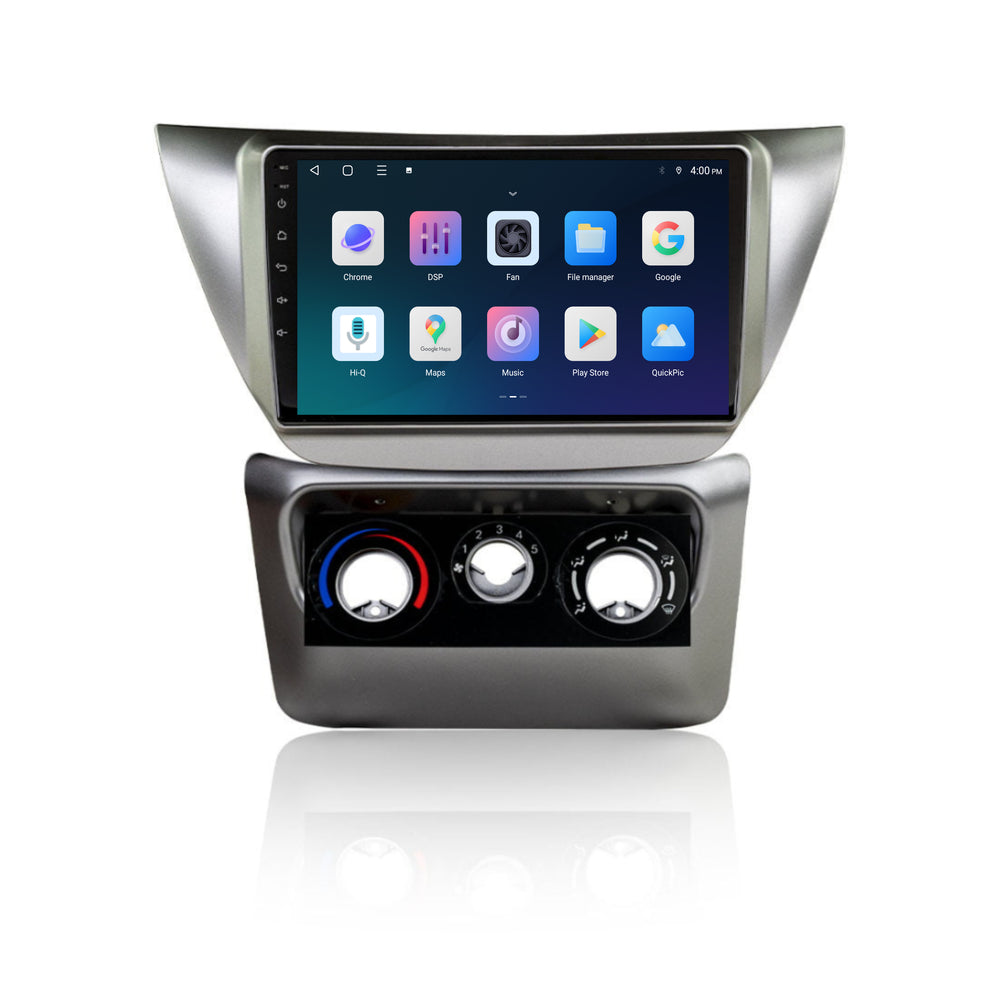 Mitsubishi Lancer IX CarPlay & Android Auto radio | 2003 t/m 2007 | 9 inch | Android 15 | CTX-7151