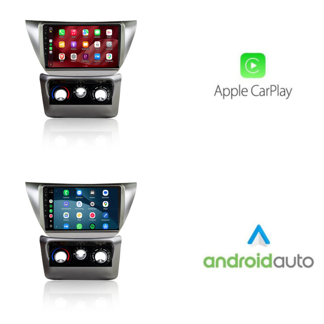 Mitsubishi Lancer IX-radio med CarPlay & Android Auto | 2003 til 2007 | 9 tommer | Android 15 | CTX-7151