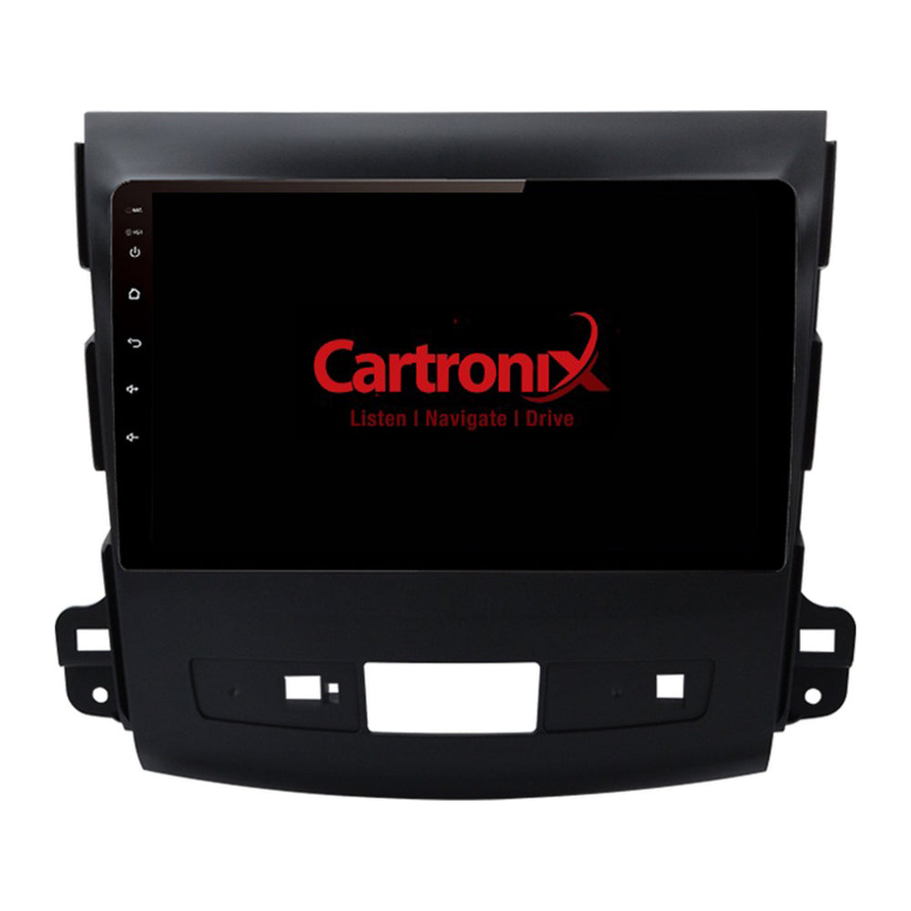 Mitsubishi Outlander CarPlay & Android Auto radio | 2008 t/m 2012 | 9 inch | Android 15 | CTX-7170