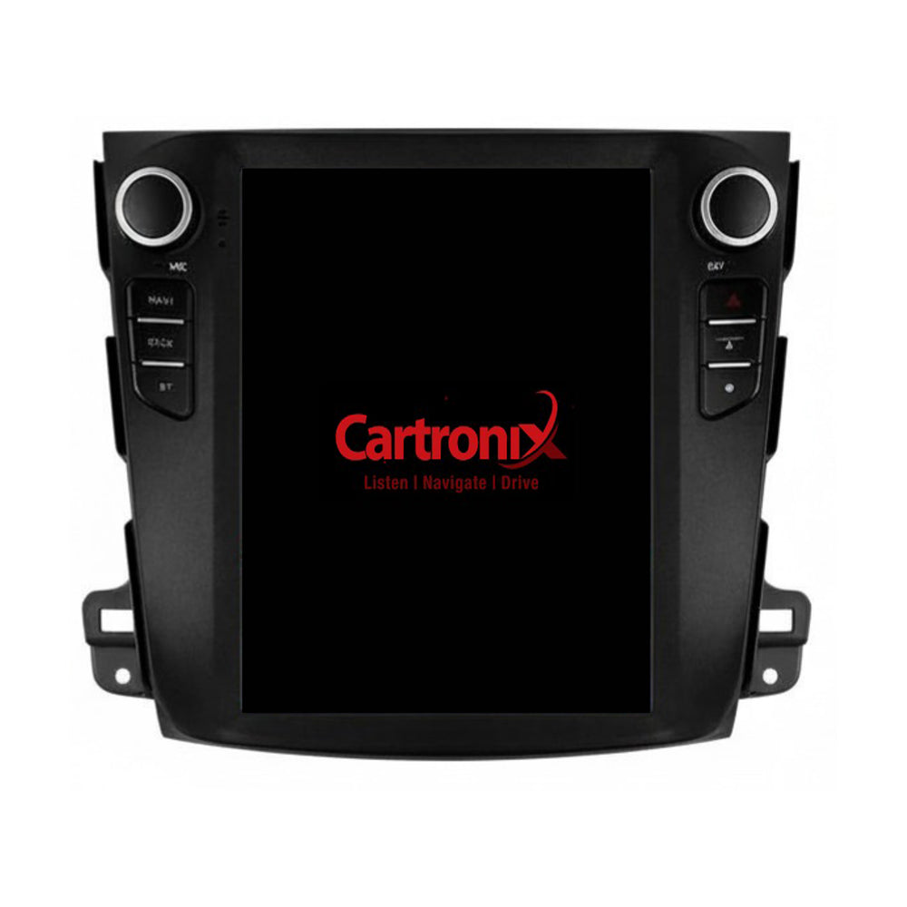 Mitsubishi Outlander CarPlay & Android Auto radio | 2008–2012 | 9.7 inch | Android 15 | CTX-7413