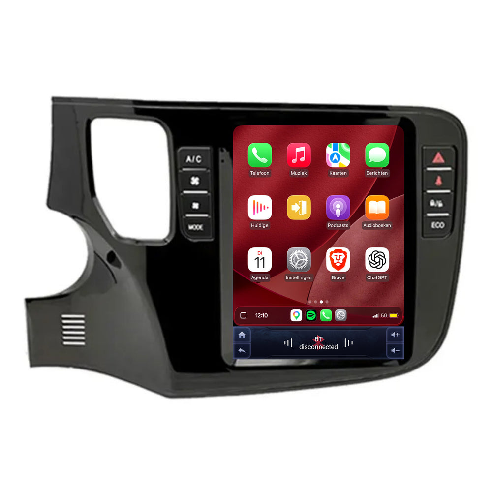 Mitsubishi Outlander CarPlay- und Android-Auto-Radio | 2012–2019 | 9.7 Zoll | Android 15 | CTX-7412