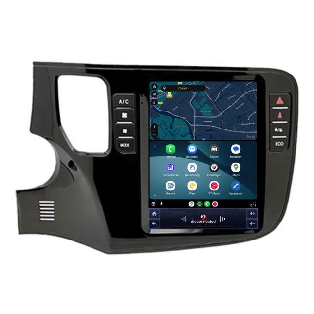 Mitsubishi Outlander CarPlay- und Android-Auto-Radio | 2012–2019 | 9.7 Zoll | Android 15 | CTX-7412