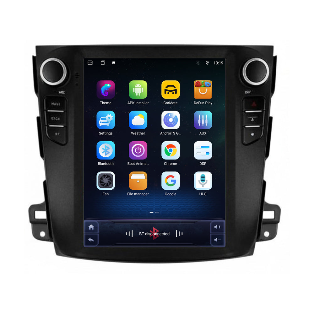 Mitsubishi Outlander CarPlay & Android Auto radio | 2008–2012 | 9.7 inch | Android 15 | CTX-7413