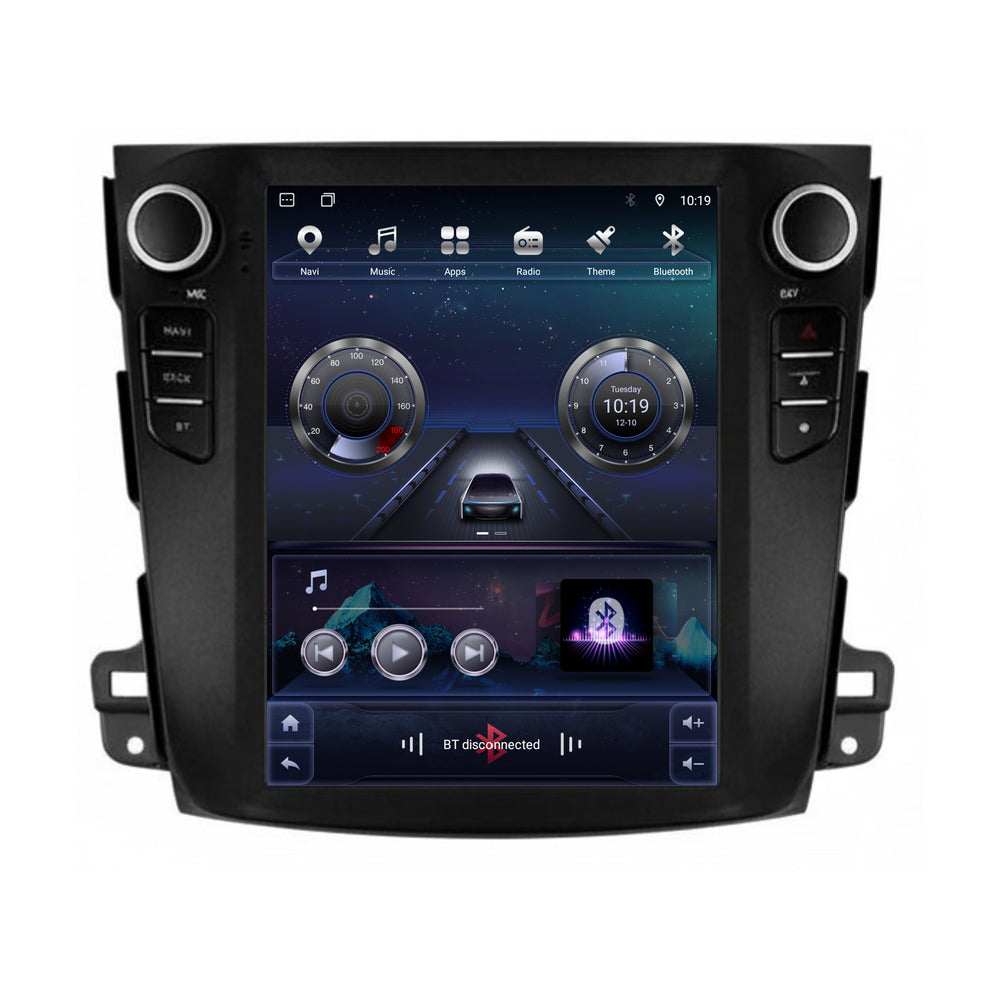 Mitsubishi Outlander CarPlay & Android Auto radio | 2008–2012 | 9.7 inch | Android 15 | CTX-7413
