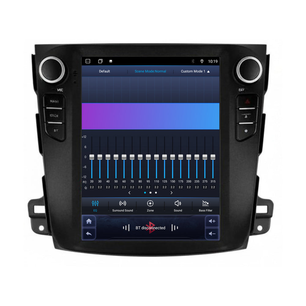 Mitsubishi Outlander CarPlay & Android Auto radio | 2008–2012 | 9.7 inch | Android 15 | CTX-7413