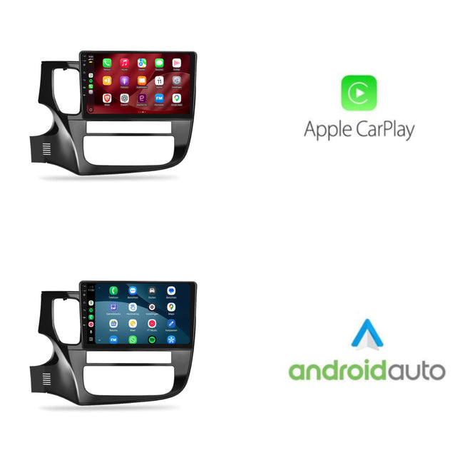 Mitsubishi Outlander CarPlay & Android Auto-radio | 2012 til 2019 | 10 tommer | Android 15 | CTX-7124