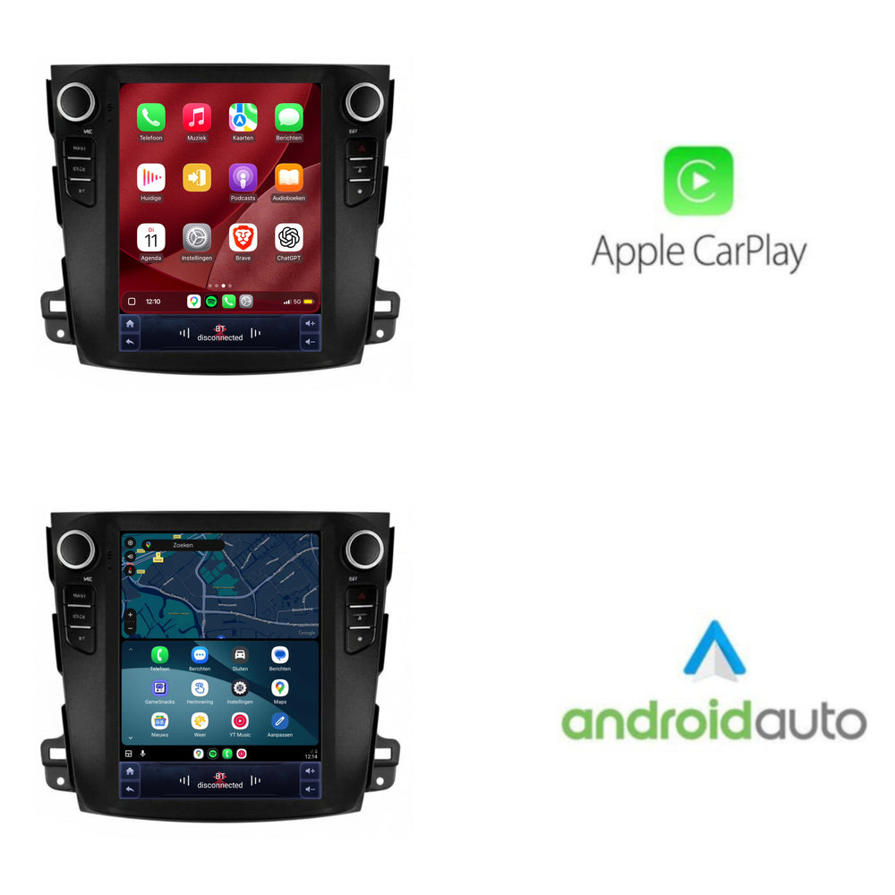 Mitsubishi Outlander CarPlay & Android Auto radio | 2008–2012 | 9.7 inch | Android 15 | CTX-7413