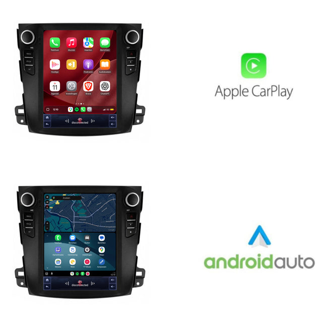 Mitsubishi Outlander Radio mit CarPlay & Android Auto | 2008–2012 | 9.7 Zoll | Android 15 | CTX-7413