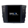 Mitsubishi Pajero Tesla Style | Android 13 | Car radio | 2006 to 2014 | CarPlay & Android Auto