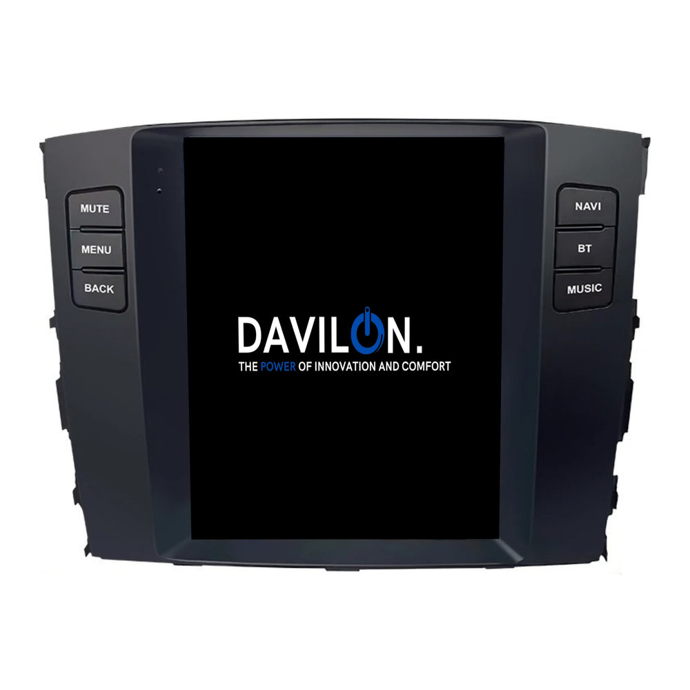 Mitsubishi Pajero Tesla Style | Android 13 | Car radio | 2006 to 2014 | CarPlay & Android Auto