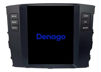 Mitsubishi Pajero CarPlay autoradio | 2006 t/m 2014 | Denago DNG-A414 | 10 inch Tesla Style | Android 13 | Draadloos CarPlay & Android Auto
