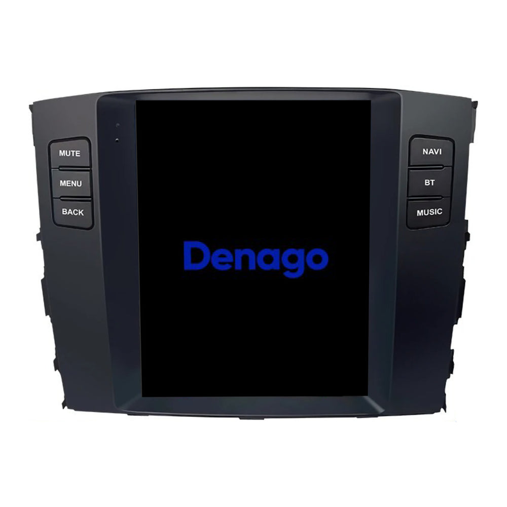 Mitsubishi Pajero CarPlay autoradio | 2006 t/m 2014 | Denago DNG-A414 | 10 inch Tesla Style | Android 13 | Draadloos CarPlay & Android Auto
