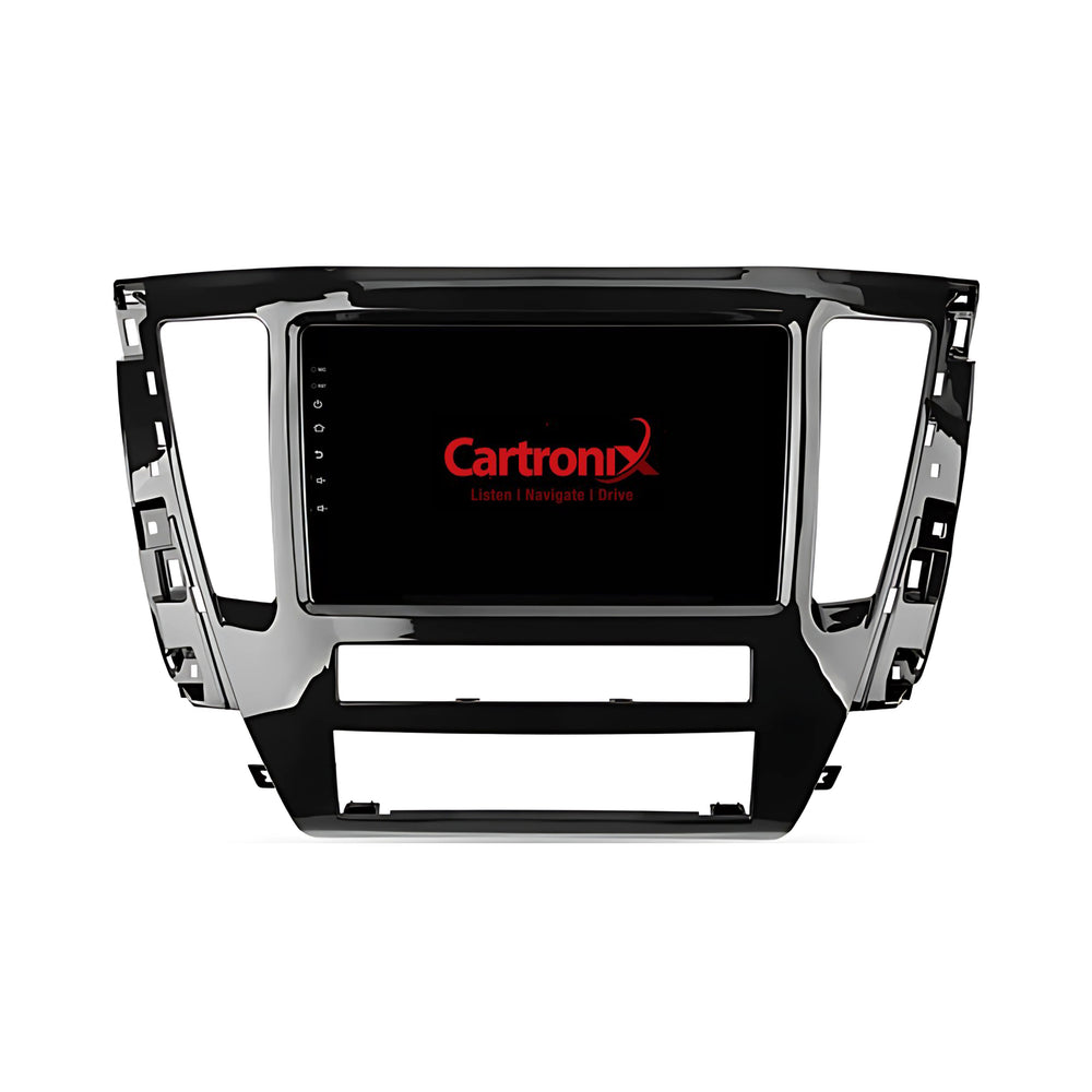 Mitsubishi Pajero CarPlay & Android Auto radio | 2019 t/m 2025 | 9 inch | Android 15 | CTX-7186