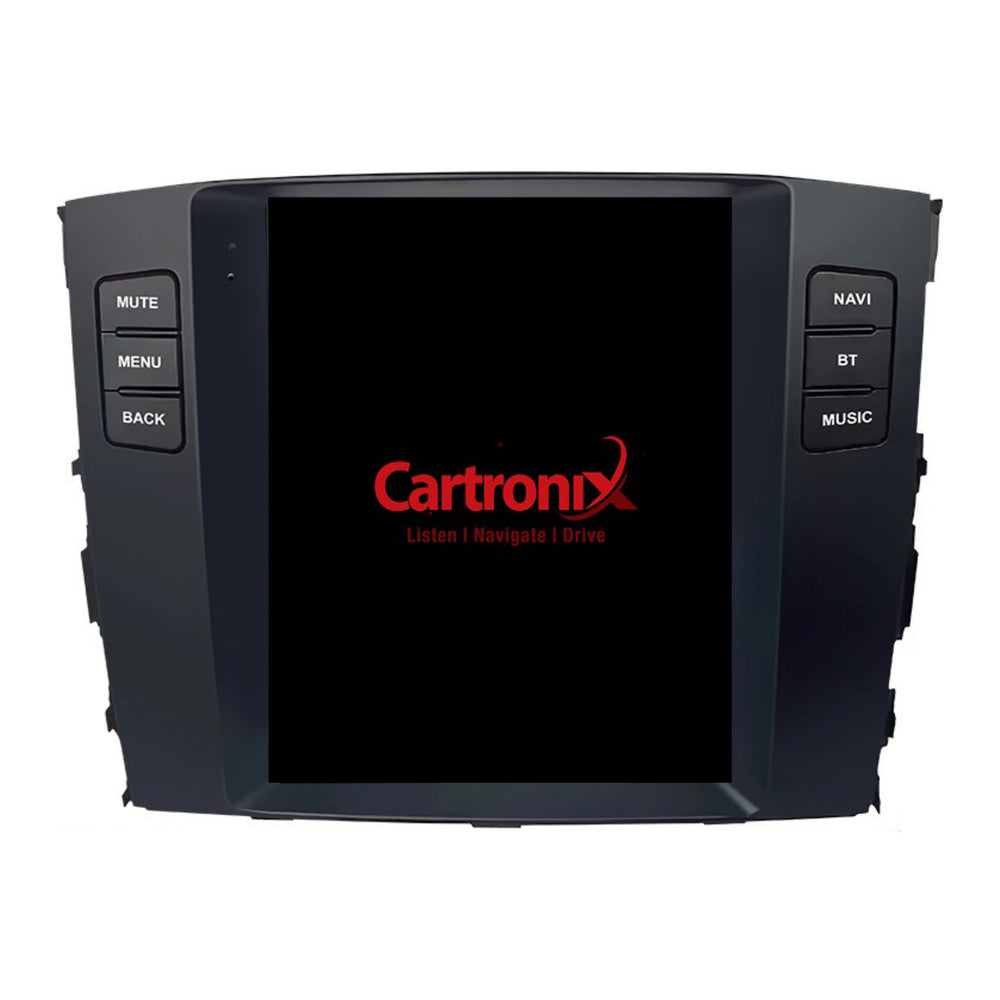Autoradio CarPlay e Android Auto per Mitsubishi Pajero | 2006–2014 | 9.7 pollici | Android 15 | CTX-7414