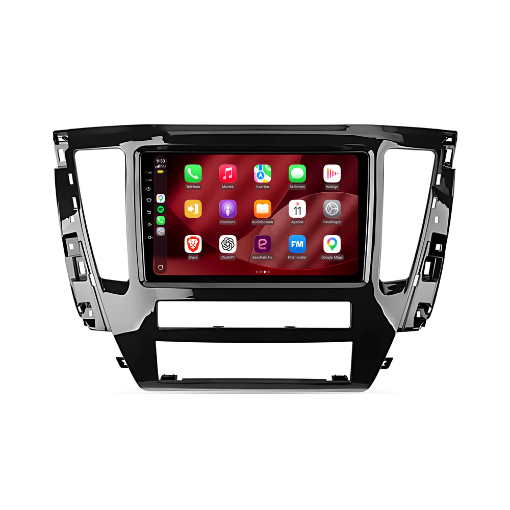 Mitsubishi Pajero CarPlay & Android Auto radio | 2019 t/m 2025 | 9 inch | Android 15 | CTX-7186